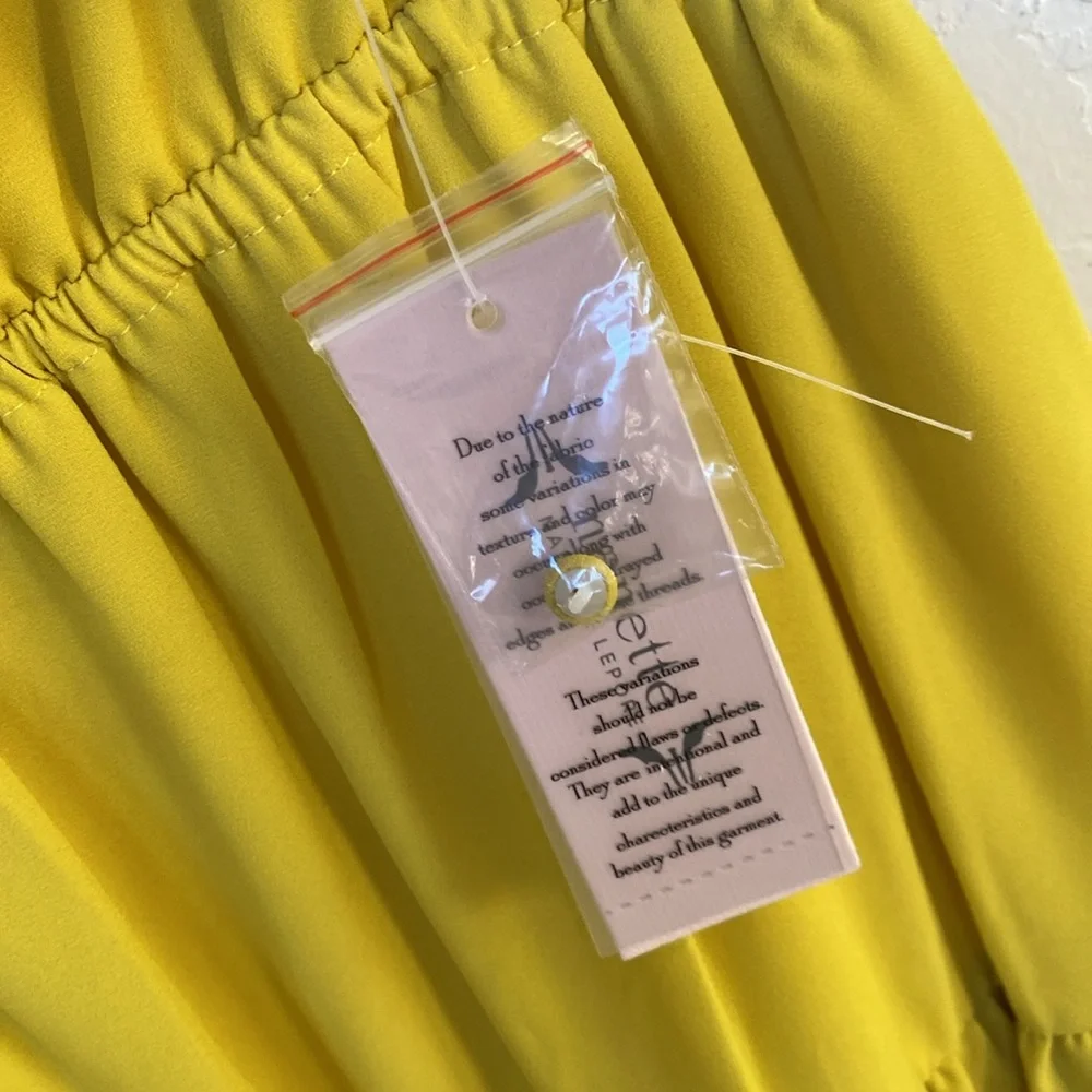 Nanette Lepore Neck Tie Tier Dress - Picture 5 of 8
